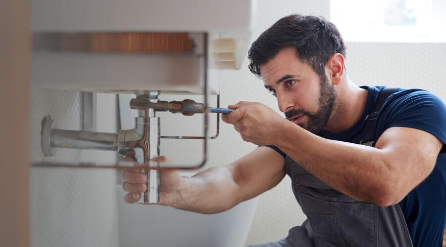 Garbage disposal repair in Granby, MA